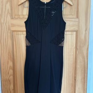 French Connection Black Dress - Size 6